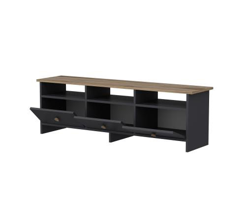 TV laud Oslo - Anthracite