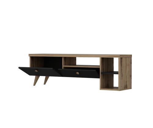 TV laud Parion - Black