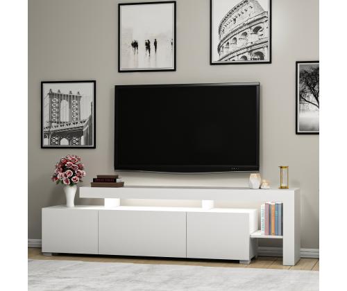 TV laud Beliz - White