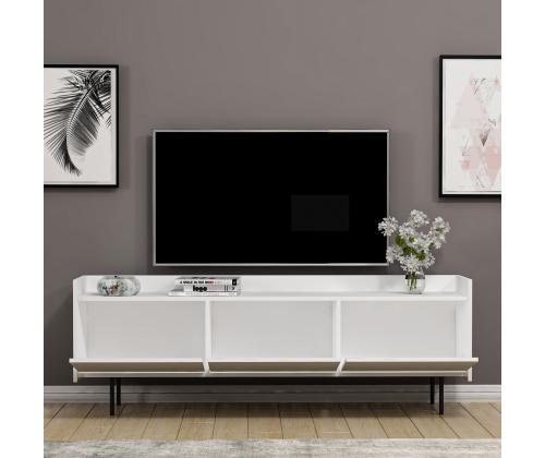 TV laud Atlas - White