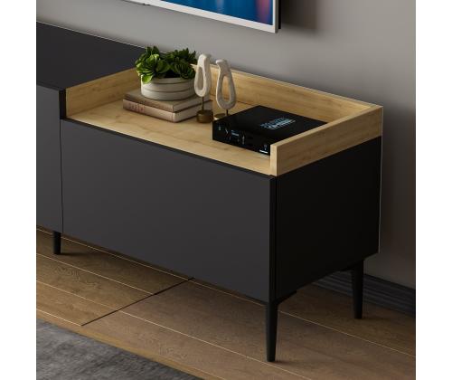 TV laud Mia - Anthracite