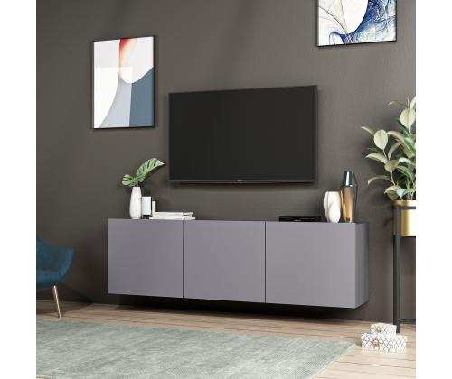 TV laud White - Anthracite