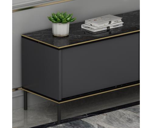 TV laud Imaj - Anthracite