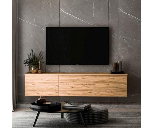 TV laud Neon - Atlantic Pine