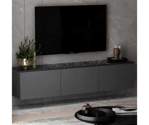 TV laud Neon - Anthracite