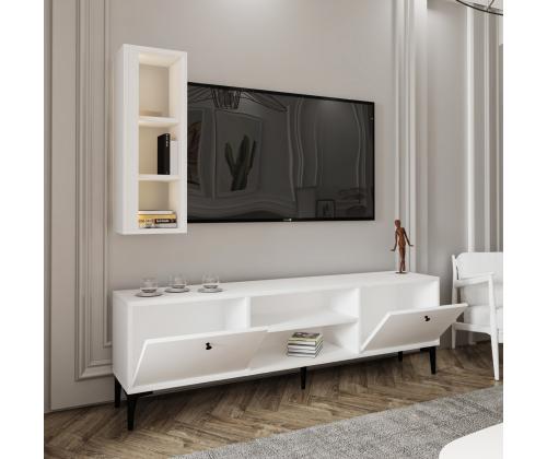 TV laud Bien - White