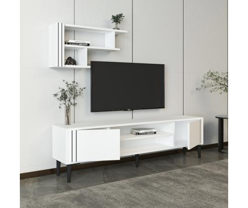 TV laud Snow Set - White