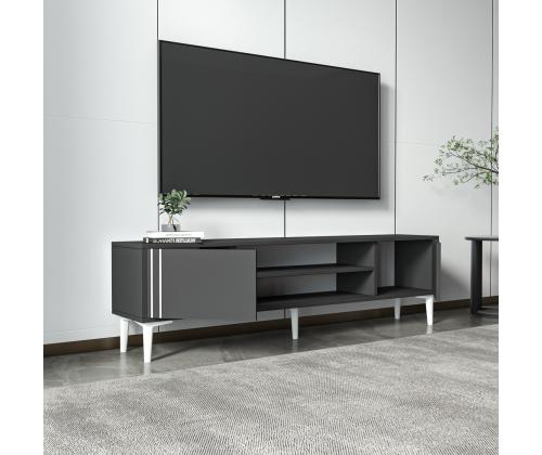 TV laud Snow - Anthracite