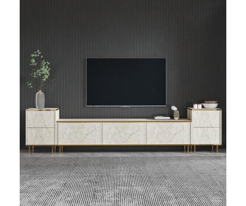 TV laud Imaj - Travertine