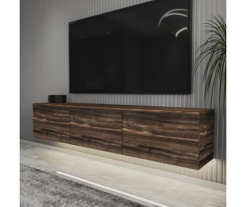 TV laud Neon - Chestnut