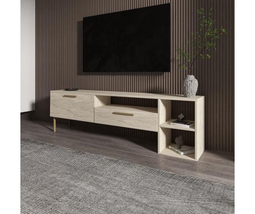 TV laud Parion - Travertine