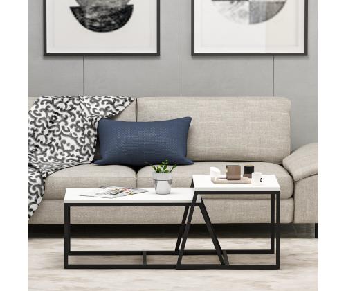 Kohvilaud Minimal - White