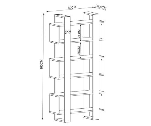 Milano - Walnut, Anthracite