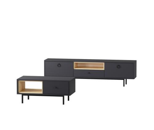 Naturel - Anthracite, Sapphire