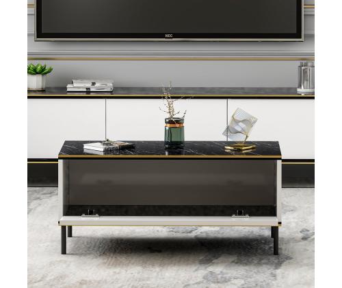 Kohvilaud Imaj - White