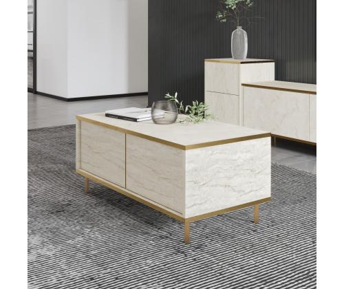 Kohvilaud Imaj - Travertine