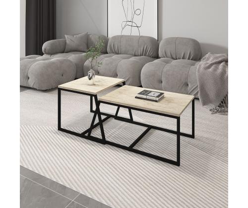 Kohvilaud Minimal - Travertine