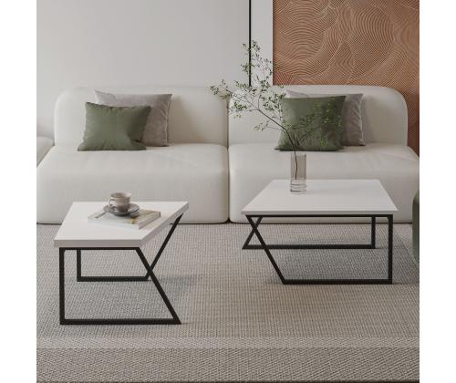 Kohvilaud Verona P0024623 - White