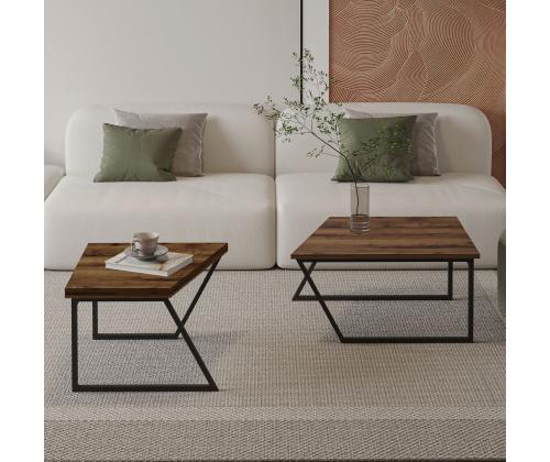 Kohvilaud Verona P0024623 - Rustic Walnut