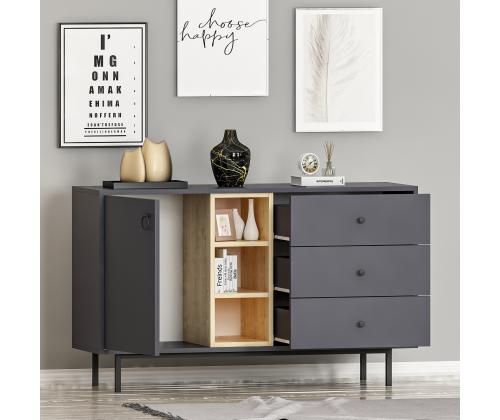 Naturel - Anthracite