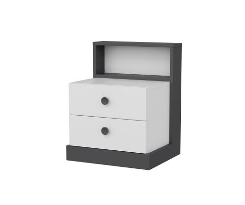 Life - White, Anthracite