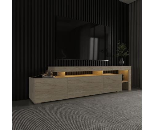 TV laud Beliz - Travertine