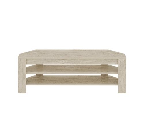 TV laud Corner - Travertine