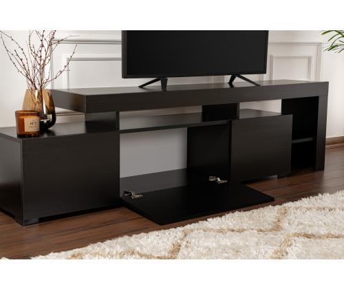 TV laud Beliz - Wood Black