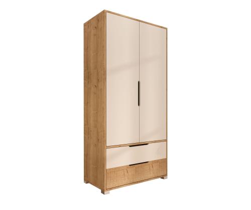 Flora 90 - Sapphire Oak, White