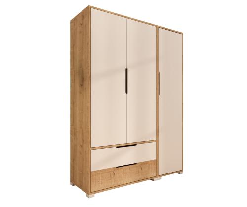 Flora 137 - Sapphire Oak, White