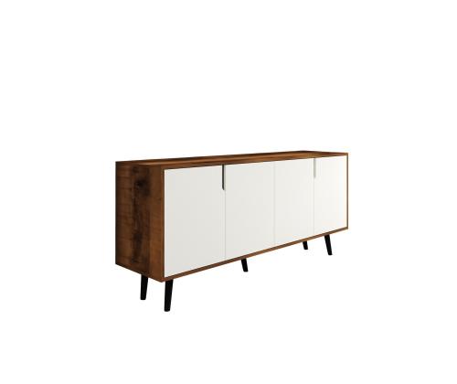 Latina Modern 180 - Walnut, White