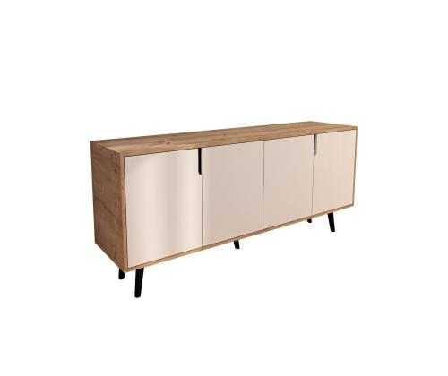 Latina Modern 180 - Sapphire Oak, White