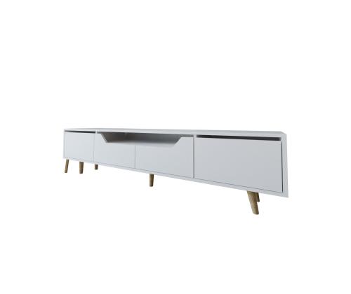 TV laud Roma 180 - White