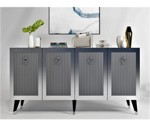 Bare - Anthracite, Silver