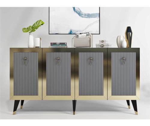 Bare - Anthracite, Gold