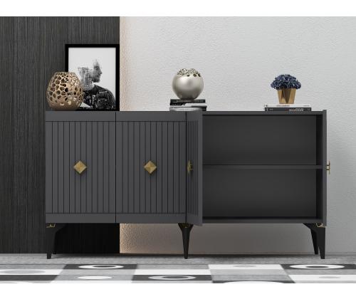 Midas - Anthracite, Gold