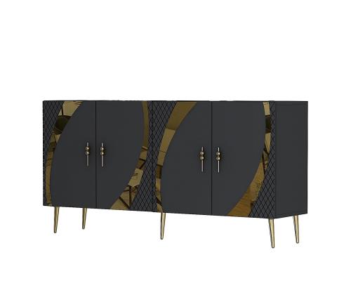 Hook KB150 - Anthracite, Gold