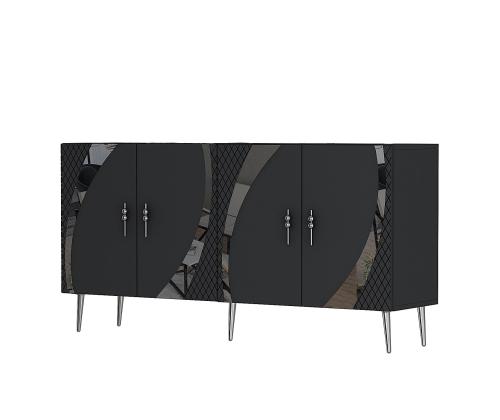 Hook KB150 - Anthracite, Silver