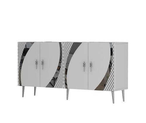 Hook KB150 - White, Silver