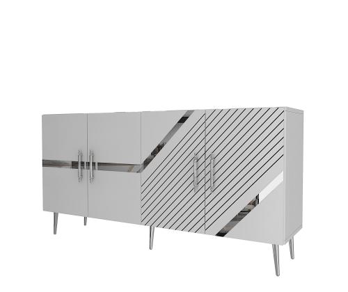 Fuga KB150 - White, Silver