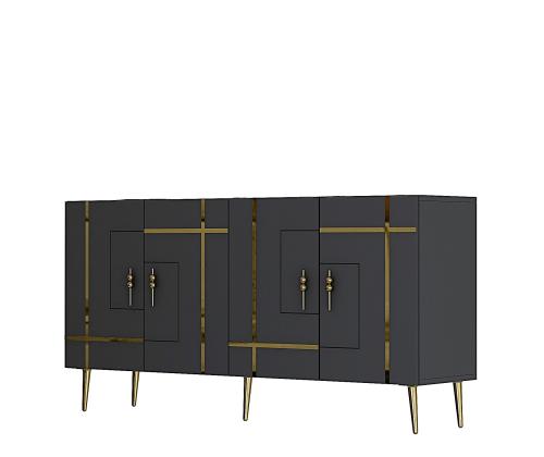 Line KB150 - Anthracite, Gold