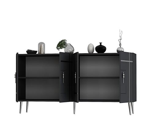 Line KB150 - Anthracite, Silver