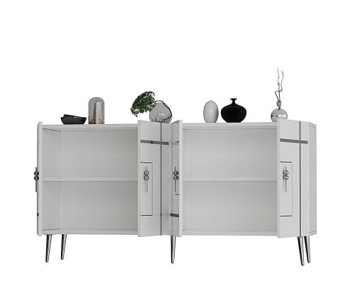 Line KB150 - White, Silver