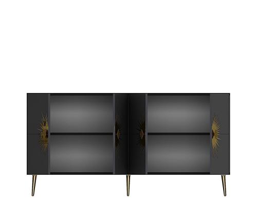 Nida KB150 - Anthracite, Gold