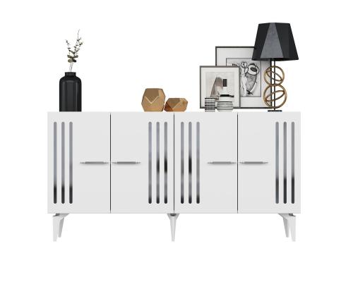 Junes - White, Silver