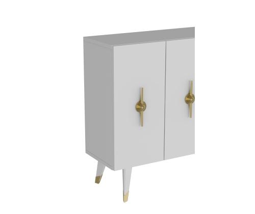 Quart Ramada - Gold, White