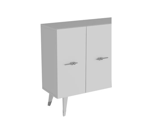 Quart Salkım - Silver, White