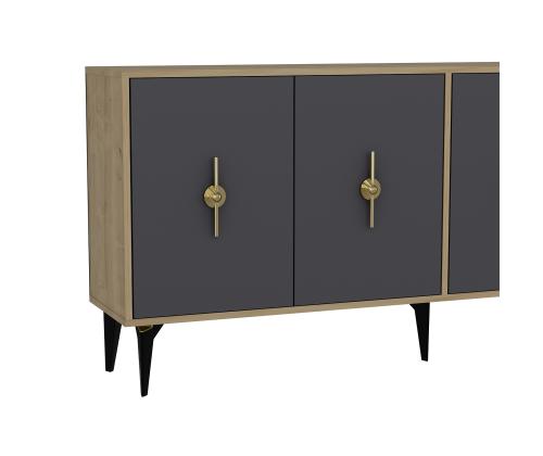 Figora - Sapphire Oak, Anthracite