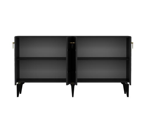 Ipek - Anthracite, Gold