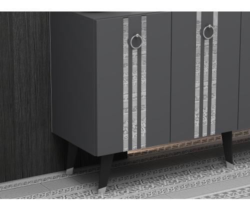 Isil - Anthracite, Silver